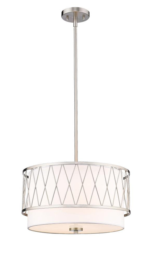 3 Light Pendant | 198-17BN
