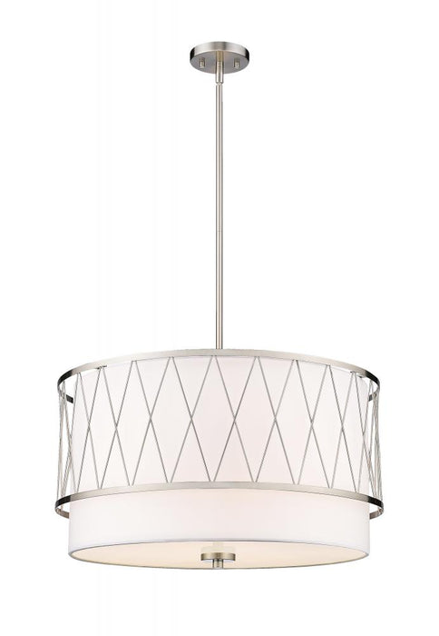 4 Light Pendant | 198-24BN