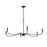 Ilia 6-light Extra Large Chandelier | P400464-31M