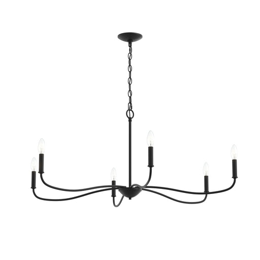 Ilia 6-light Extra Large Chandelier | P400464-31M