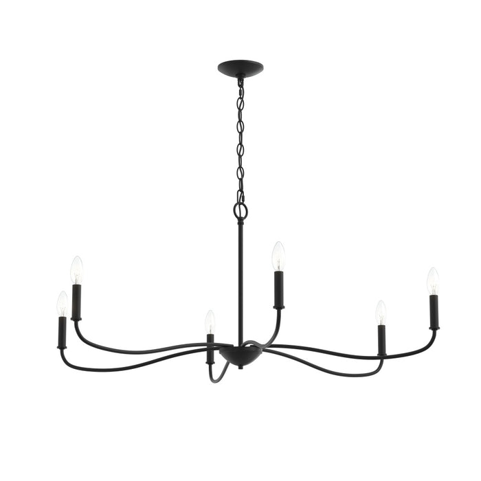 Ilia 6-light Extra Large Chandelier | P400464-31M