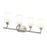 Reines Four-light Bath Vanity With Opal Glass Shades | P300580-009