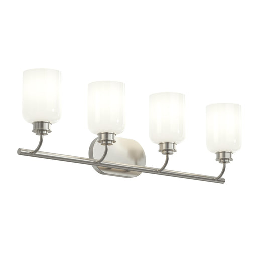 Reines Four-light Bath Vanity With Opal Glass Shades | P300580-009