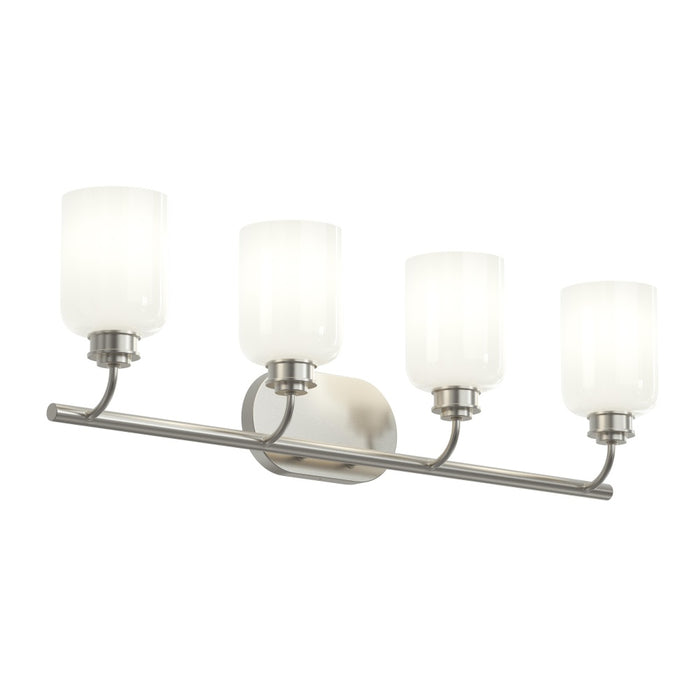 Reines Four-light Bath Vanity With Opal Glass Shades | P300580-009
