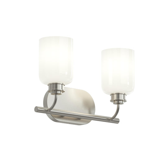 Reines Two-light Bath Vanity With Opal Glass Shades | P300578-009