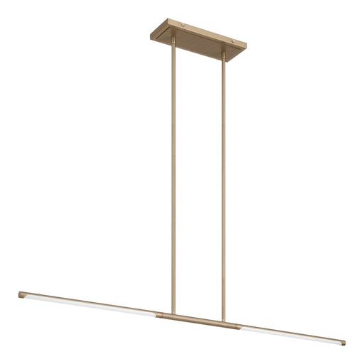 2 Light 5cct Led Linear Chandelier / Lustre Lineair Del 5cct 2 Light | 207283A