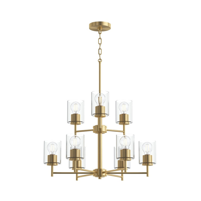 P400481-191 9-100w Med Chandelier | P400481-191