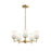 P4319-191 5-100w Med Chandelier | P4319-191
