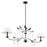 2 Light Linear Chandelier / Lustre Lineair 2 Light | 207346A