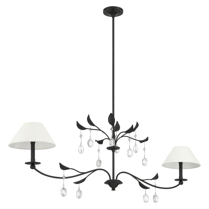 2 Light Linear Chandelier / Lustre Lineair 2 Light | 207346A