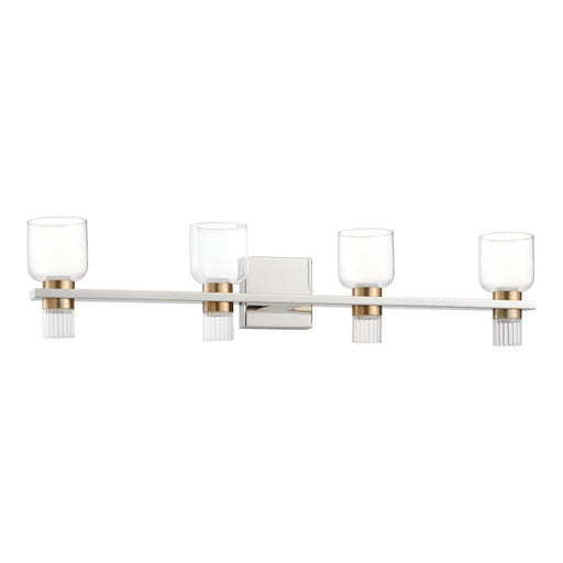 4 Light 5cct Led Vanity Light / Murale De Salle De Bain Del 5cct 4 Light | 207682A