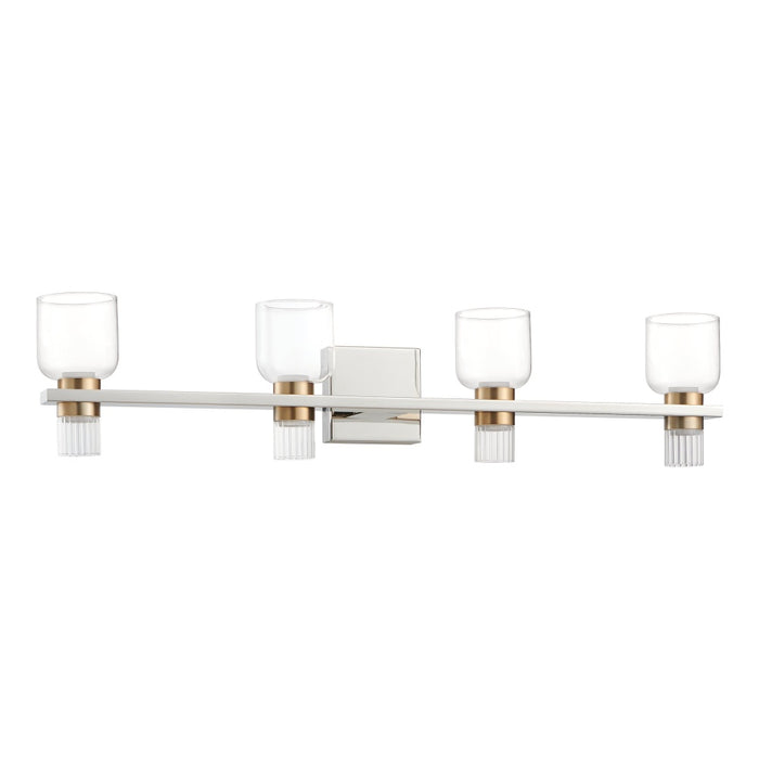 4 Light 5cct Led Vanity Light / Murale De Salle De Bain Del 5cct 4 Light | 207682A