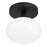 1 Light Semi- Flush Mount / Semi-plafonnier 1 Light | 207388A
