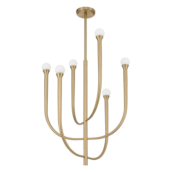 6 Light  Chandelier / Lustre 6 Light | 207256A