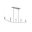 Jheni Five-light Linear Chandelier | P400461-009