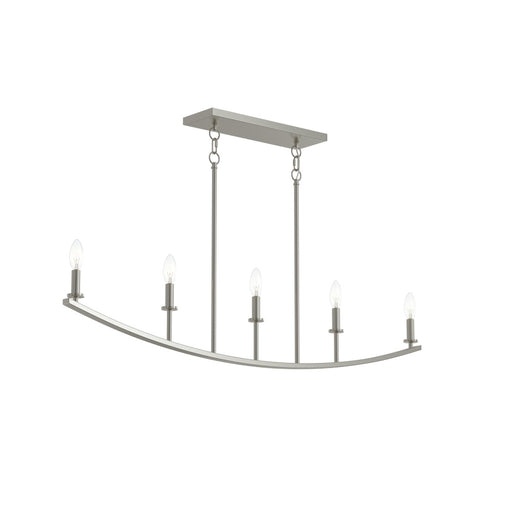 Jheni Five-light Linear Chandelier | P400461-009