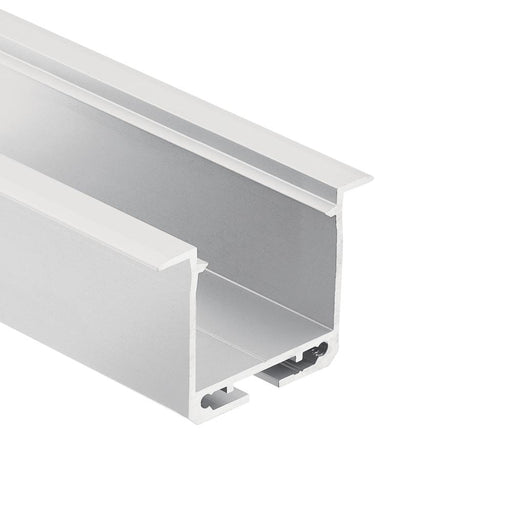 Kichler TE Enhanced Series Deep Well Recessed Channel Silver