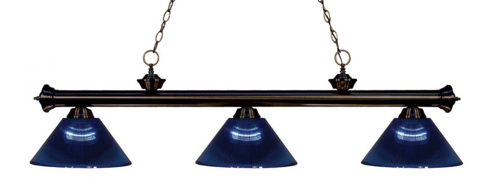 3 Light Billiard | 200-3BRZ-ARDB