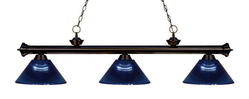 3 Light Billiard | 200-3BRZ-ARDB