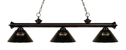 3 Light Billiard | 200-3BRZ-ARS