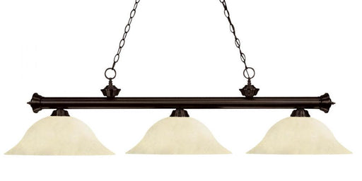 3 Light Billiard | 200-3BRZ-GM16
