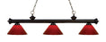 3 Light Billiard | 200-3BRZ-PRD