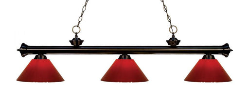 3 Light Billiard | 200-3BRZ-PRD