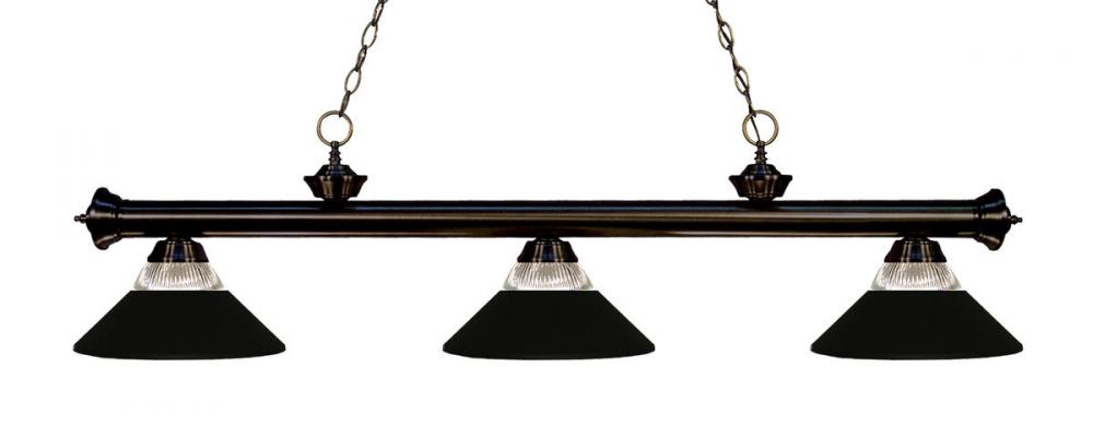 3 Light Billiard | 200-3BRZ-RMB