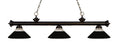 3 Light Billiard | 200-3BRZ-RMB