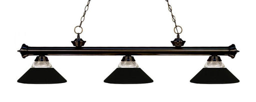 3 Light Billiard | 200-3BRZ-RMB