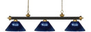 3 Light Billiard | 200-3BRZ+SG-ARDB