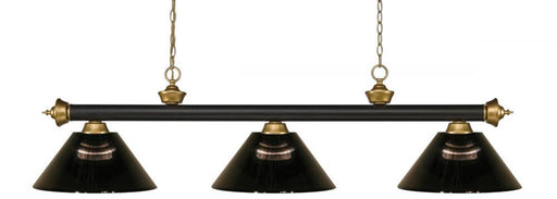 3 Light Billiard | 200-3BRZ+SG-ARS