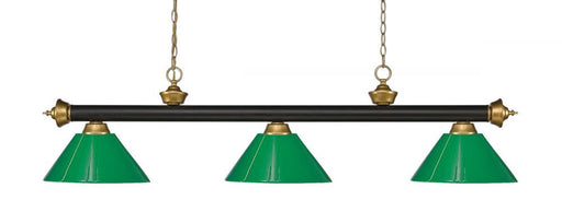 3 Light Billiard | 200-3BRZ+SG-PGR