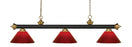 3 Light Billiard | 200-3BRZ+SG-PRD