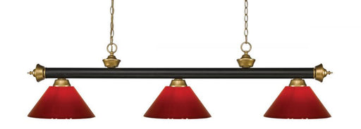 3 Light Billiard | 200-3BRZ+SG-PRD