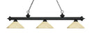 3 Light Billiard | 200-3MB-AGM14