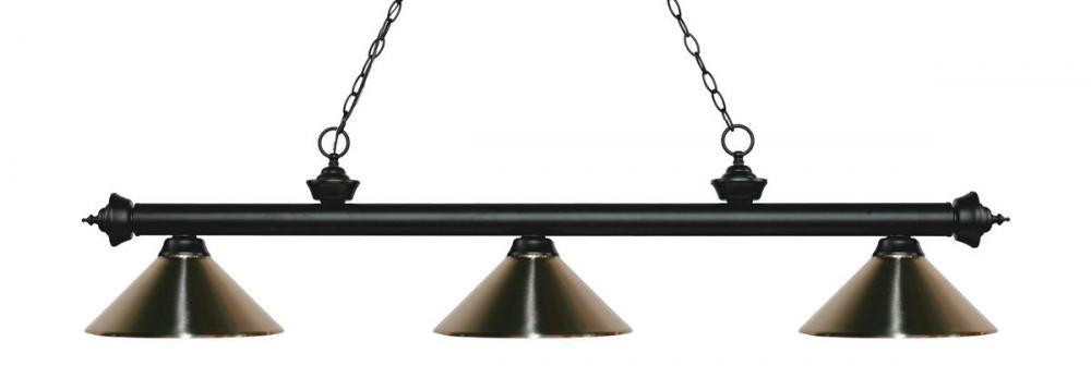 3 Light Billiard | 200-3MB-MBN