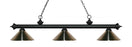 3 Light Billiard | 200-3MB-MBN
