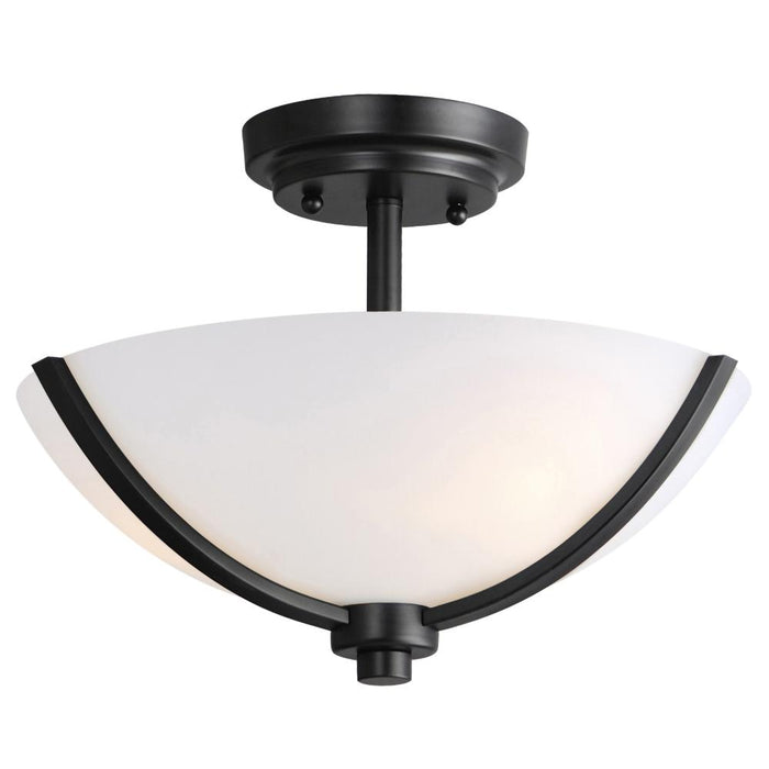 Maxim Deven-Semi-Flush Mount