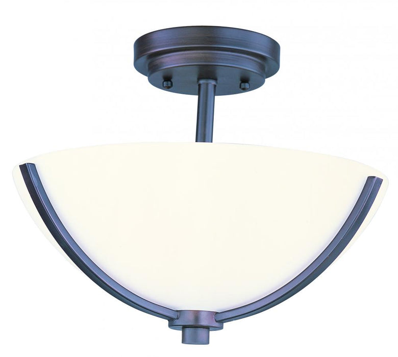 Maxim Deven-Semi-Flush Mount