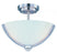 Deven-semi-flush Mount | 20031SWSN