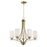 Deven-single-tier Chandelier | 20035SWSBR