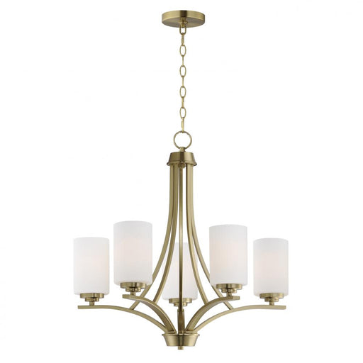 Deven-single-tier Chandelier | 20035SWSBR