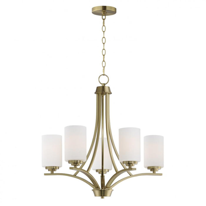 Deven-single-tier Chandelier | 20035SWSBR