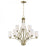 Deven-multi-tier Chandelier | 20036SWSBR