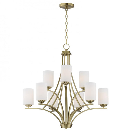 Deven-multi-tier Chandelier | 20036SWSBR