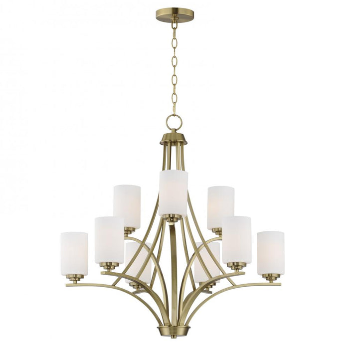 Deven-multi-tier Chandelier | 20036SWSBR