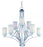 Deven-multi-tier Chandelier | 20036SWSN