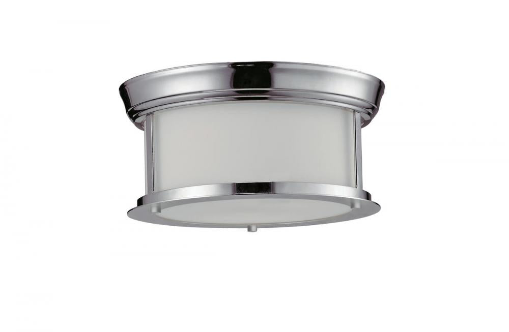 2 Light Flush Mount | 2003F10-CH