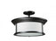 3 Light Semi Flush Mount | 2004SF-BRZ